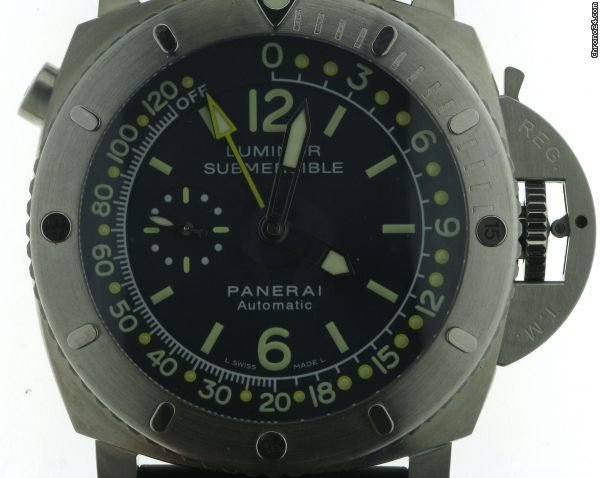 Panerai Pam 00307, Luminor 1950 Pangaea Submersible Depth Gauge watches