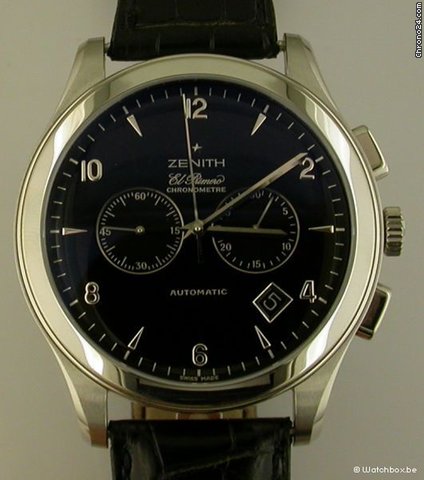 Zenith EL PRIMERO CHRONOMETRE watches