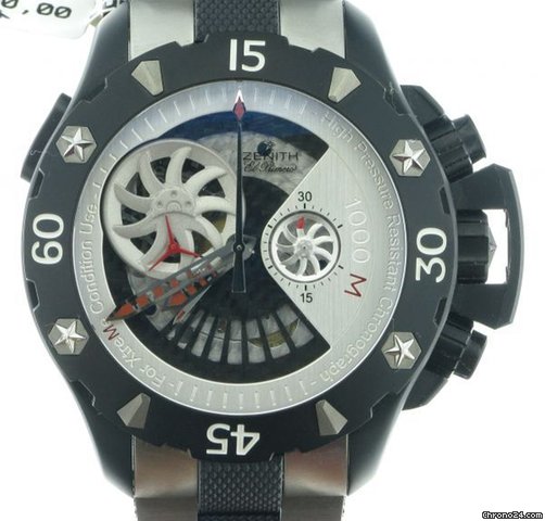 Zenith OPEN EL PRIMERO DEFY EXTREME watches