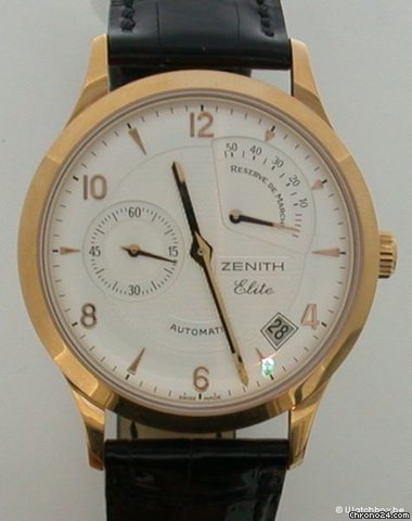 Zenith ELITE watches