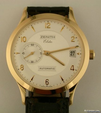 Zenith ELITE watches