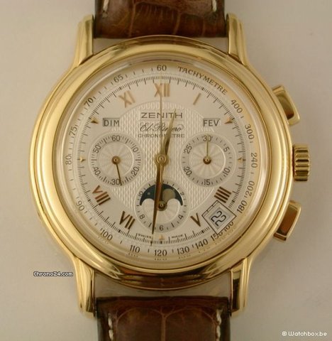Zenith EL PRIMERO CHRONOMASTER watches