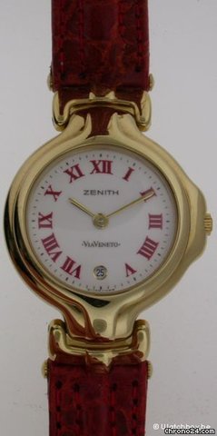 Zenith ViaVeneto watches