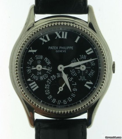 Patek Philippe Perpetual Moonphase Lim. Ed. 500 pieces Ref 5038 G watches