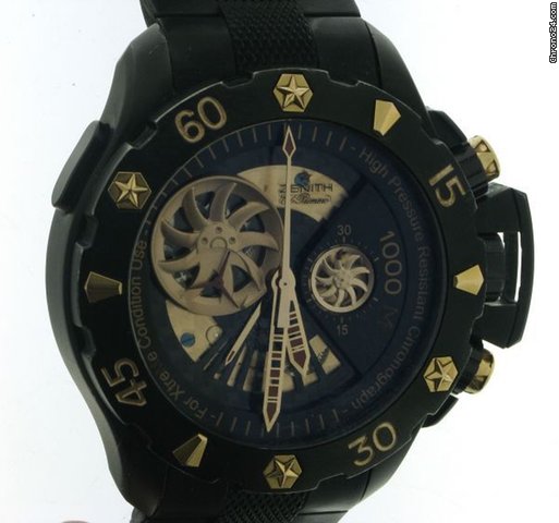 Zenith Chrono Defy Xtreme watches