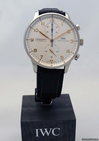 IWC Portigieser mit Faltschlie e watches