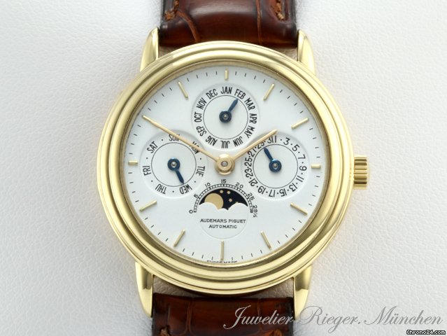 Audemars Piguet QUANTIEME PERPETUEL EWIGER KALENDER watches