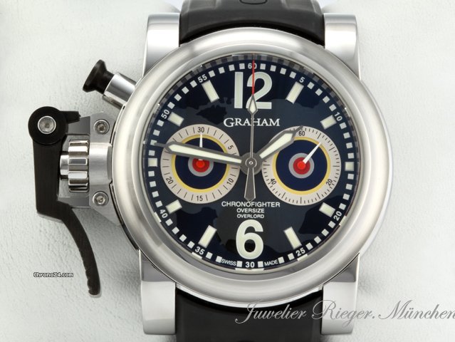 Graham CHRONOFIGHTER OVERSIZE OVERLORD LIMITIERT watches
