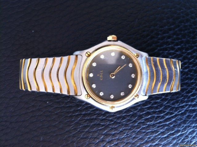 Replica Ebel Classic Wave Watch