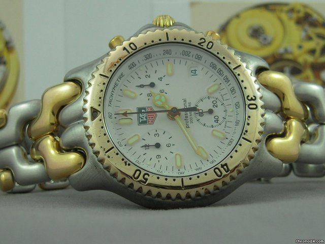 TAG Heuer SEL quartz chronograph watches