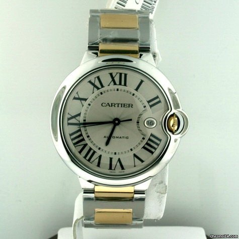 Cartier Ballon Bleu Men's W69009Z3 watches