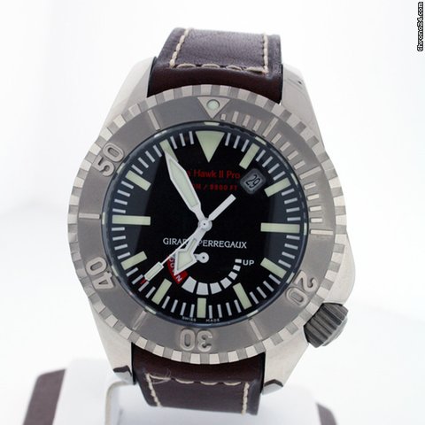 Girard Perregaux Sea Hawk II 49941/21/631/HDBA Pre-owned watches