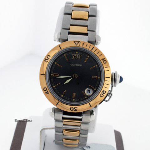 Cartier Pasha Men's Pre-owned watches