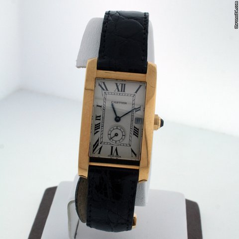 Cartier Tank Americaine Mid-Size Pre-owned watches