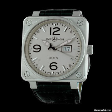 Bell & Ross BR01-96 Grande Date watches
