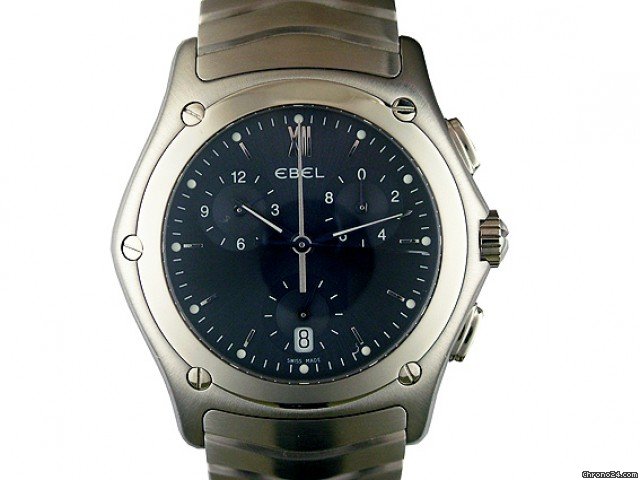 Ebel Classic Wave Chrono 40mm watches