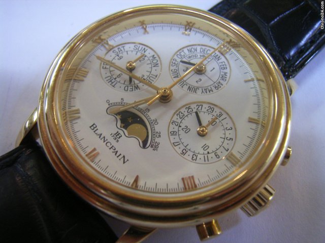 Blancpain Ewiger Kalender Chronograph watches
