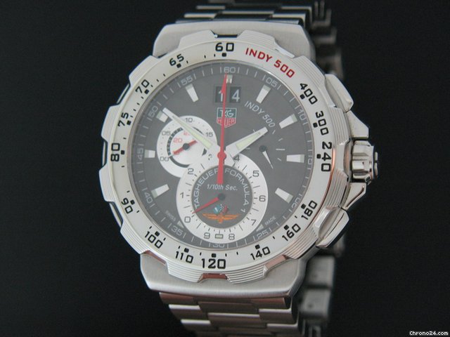 TAG Heuer Formula 1 Indy 500 watches