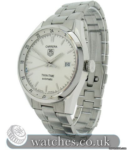 TAG Heuer Carrera Twin Time watches