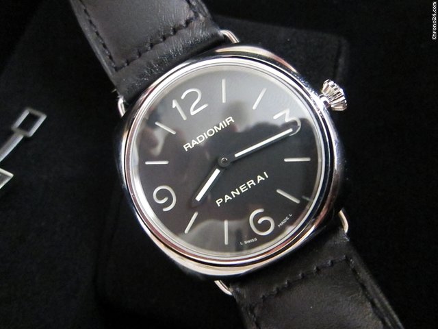 Panerai Radiomir PAM00210 BASE 45 RARE watches