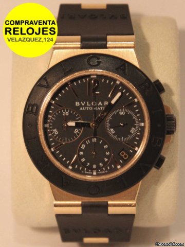 Bulgari ALUMINIUM CHRONO oro watches