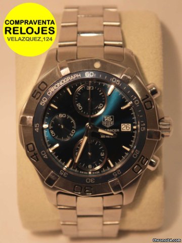 Replica TAG Heuer AQUARACER CHRONO color azul Watch