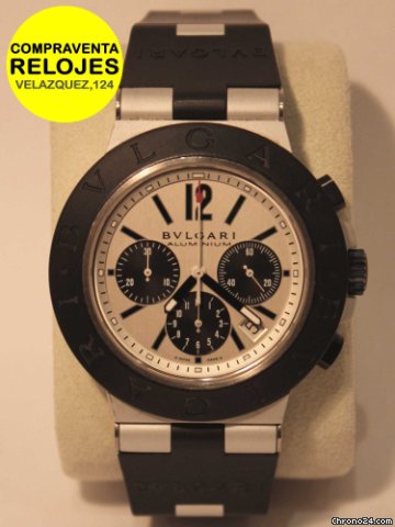 Bulgari ALUMINIUM 44 CHRONO watches