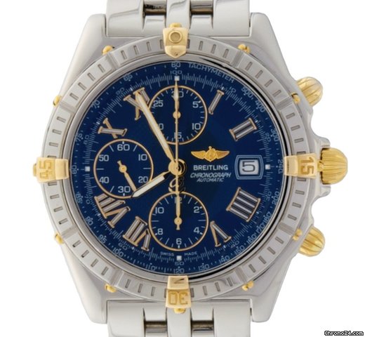 Breitling Crosswind ¡ª Stahl watches