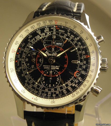 Breitling Montbrillant Datora Chrono Stahl B&P watches