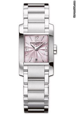 Baume & Mercier Diamant Stainless Steel watches