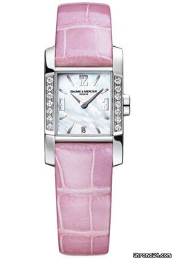 Baume & Mercier Diamant Stainless Steel watches