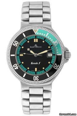 Baume & Mercier Formula S watches
