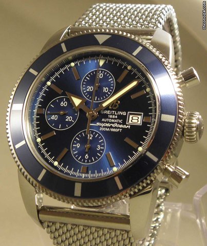 Breitling Superocean Heritage Chrono Stahl B&P watches