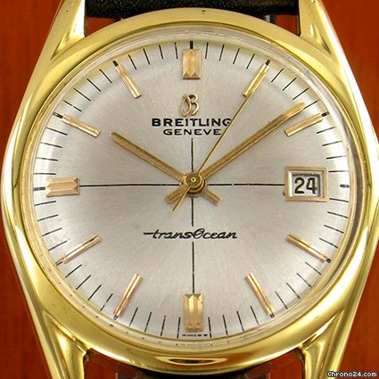 Breitling TransOcean das Original - nicht die billige Replika watches