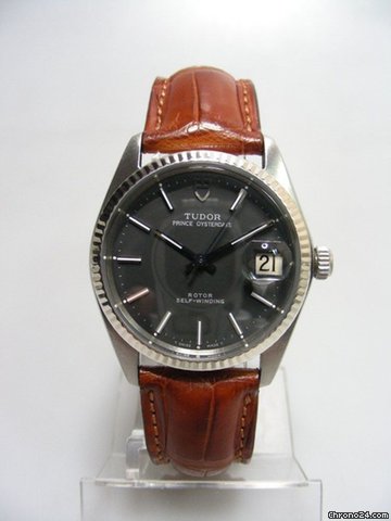 Tudor Prince Oysterdate vintage lunette or blanc watches