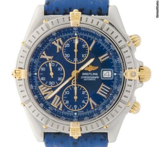 Breitling Crosswind ¡ª Stahl watches