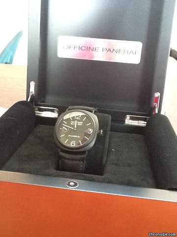 Panerai Radiomir Black Seal Ceramic watches