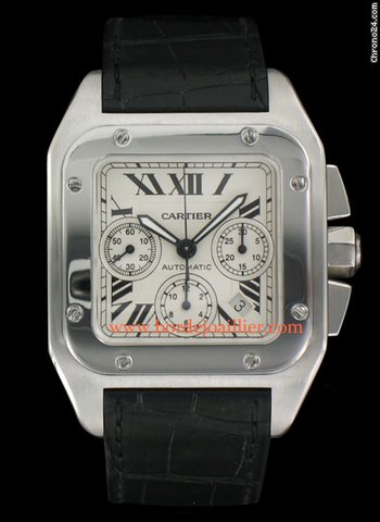 Cartier Santos 100 watches