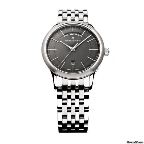 Maurice Lacroix Uhren Les Classiques Day/Date, LC1007-SS002-330 watches
