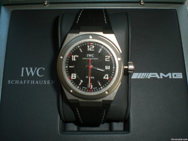 IWC INGENIEUR AMG LIMITED EDITION watches