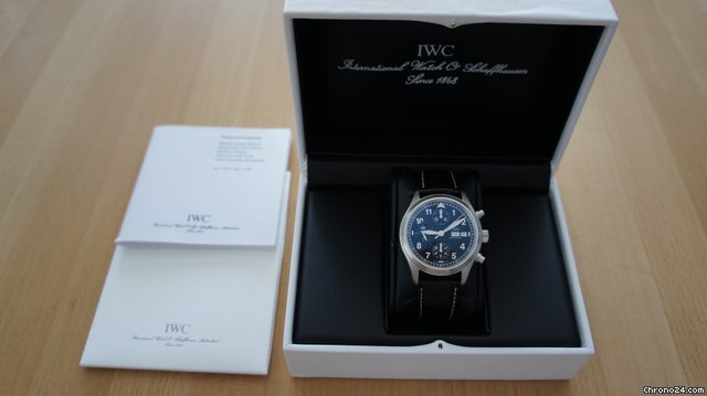 IWC Fliegerchronograph 3706 Spitfire Automatik watches