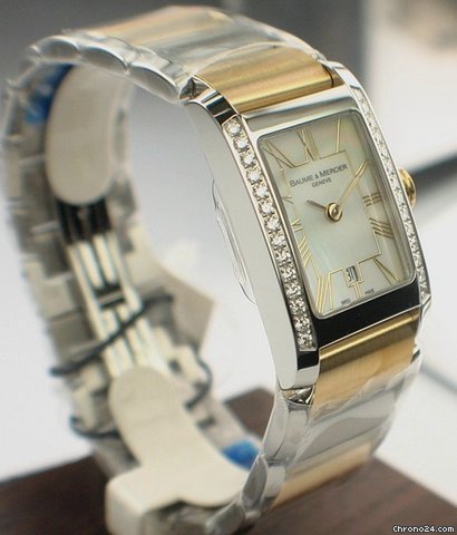 Baume & Mercier Hampton Classic watches