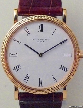 Patek Philippe "CALATRAVA" 18 K YELLOW GOLD ULTRA THIN watches