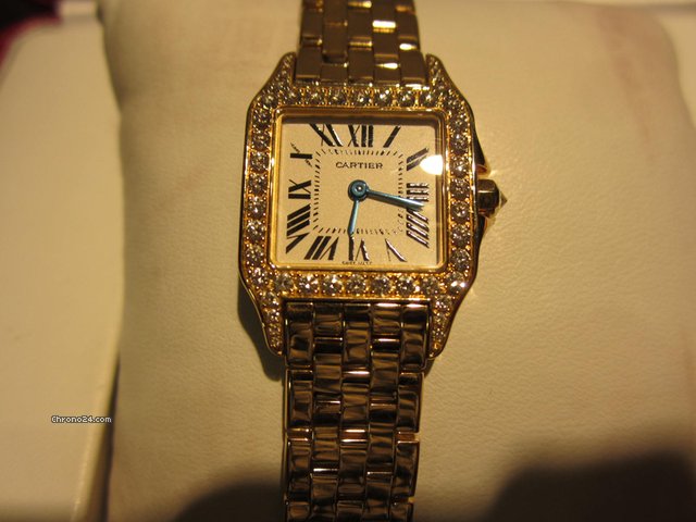 Cartier Santos Demoiselle watches