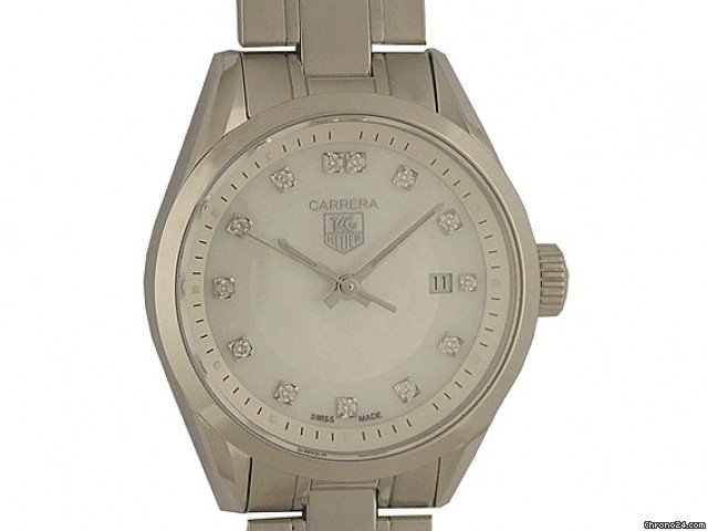 TAG Heuer Carrera Lady Diamond Perlmutt 27mm watches