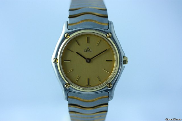 Ebel Classic Wave watches