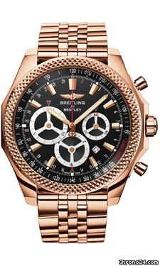 Breitling Bentley Barnato Racing Red Gold watches