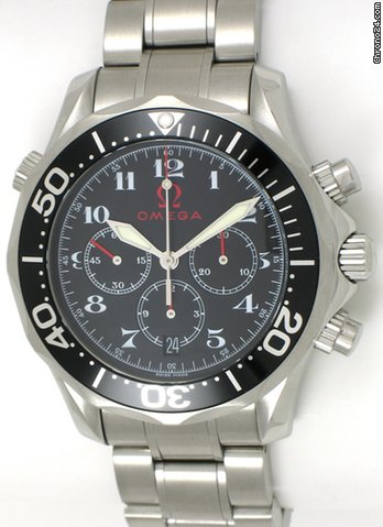 Omega Seamaster Professional Olympic Chronograph watches
