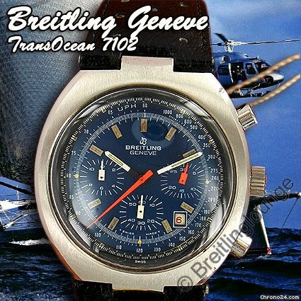 Breitling TransOcean New Old Stock watches
