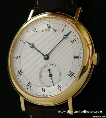 Breguet Classic Yellow Gold "Ref.5140 BA /29 /9W6 Full Set watches